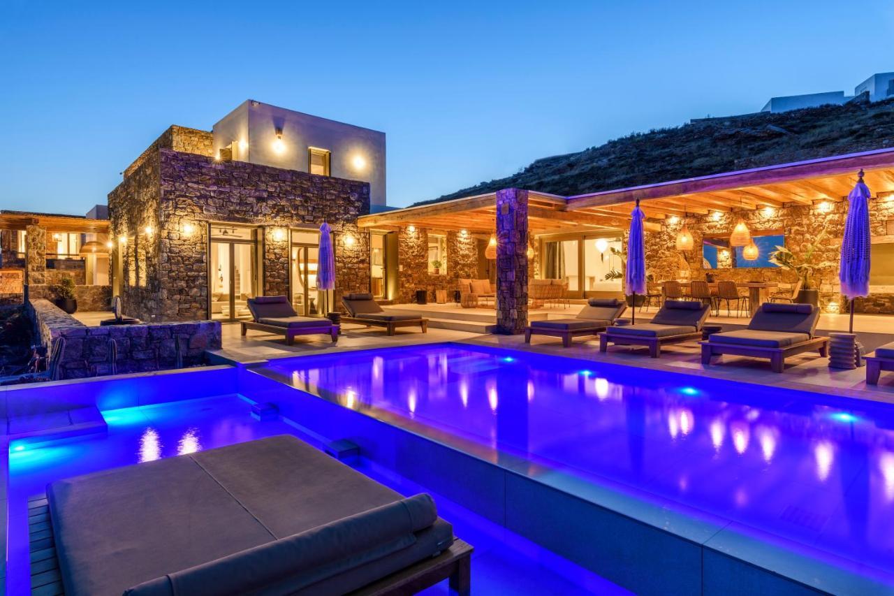 Nasta Suites & Villas Intentional Living Mykonos Panormos  Bagian luar foto