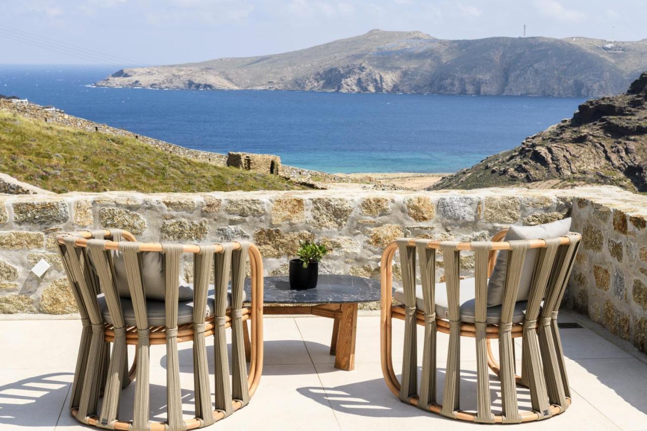 Nasta Suites & Villas Intentional Living Mykonos Panormos  Bagian luar foto