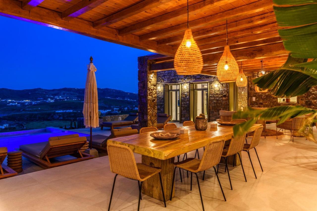 Nasta Suites & Villas Intentional Living Mykonos Panormos  Bagian luar foto