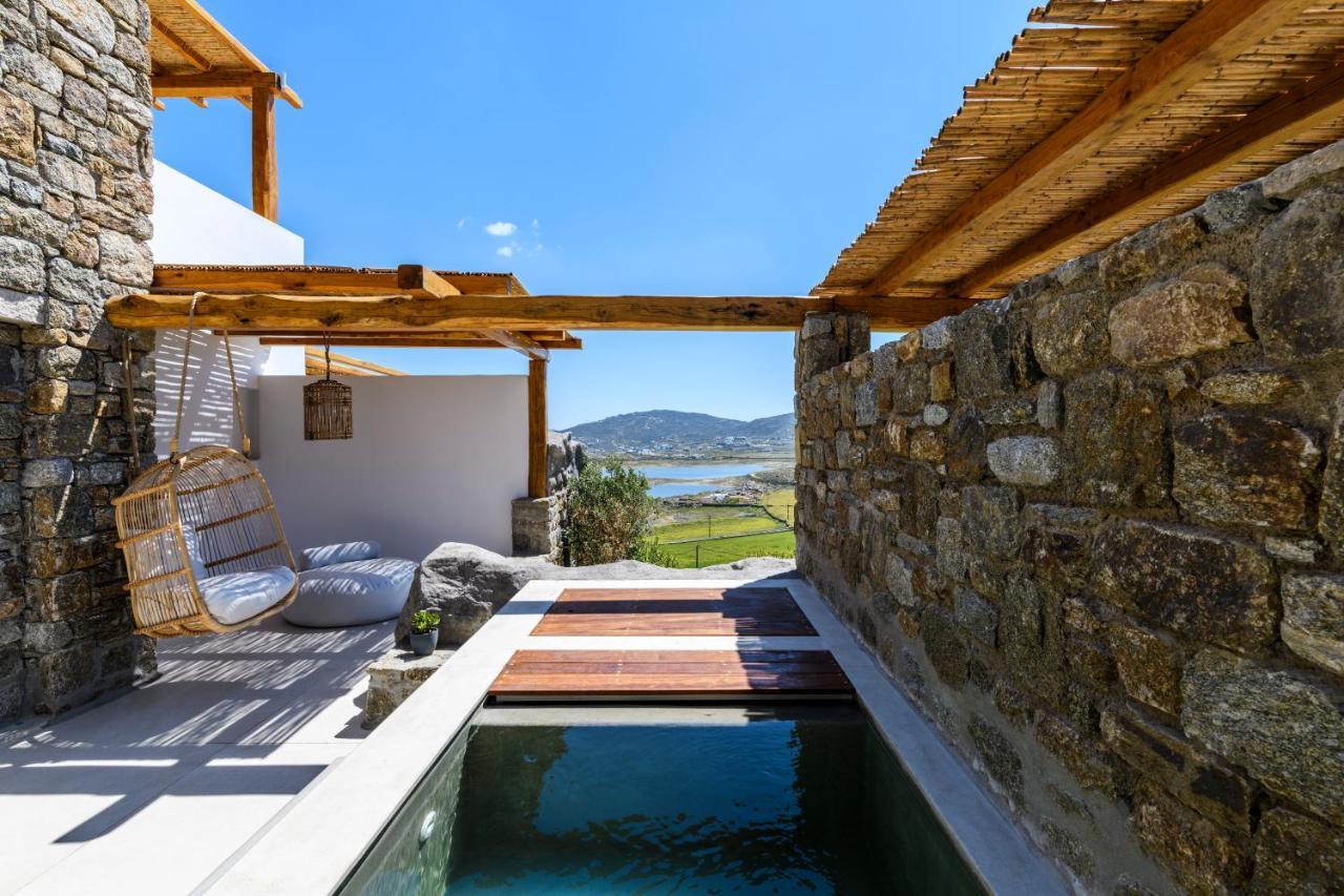Nasta Suites & Villas Intentional Living Mykonos Panormos  Bagian luar foto