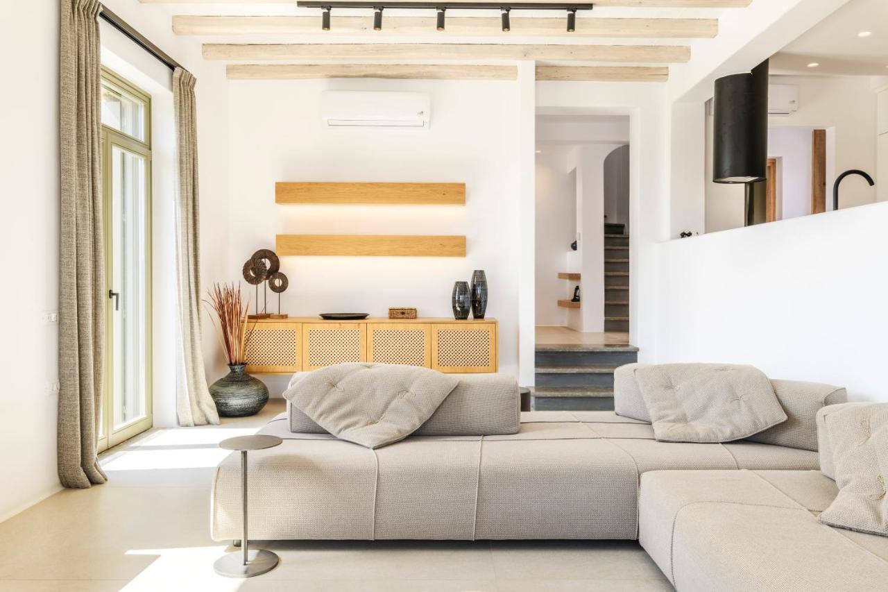 Nasta Suites & Villas Intentional Living Mykonos Panormos  Bagian luar foto
