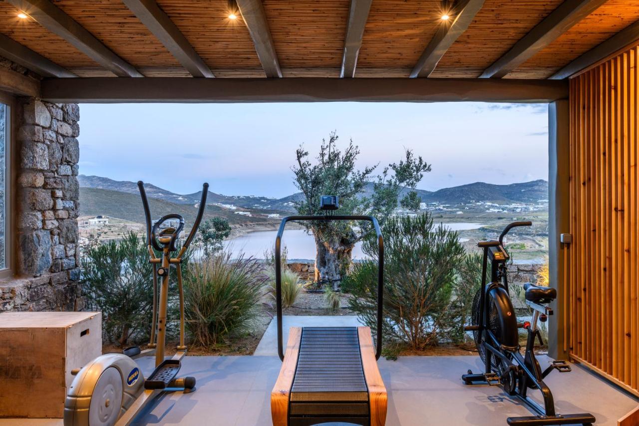 Nasta Suites & Villas Intentional Living Mykonos Panormos  Bagian luar foto