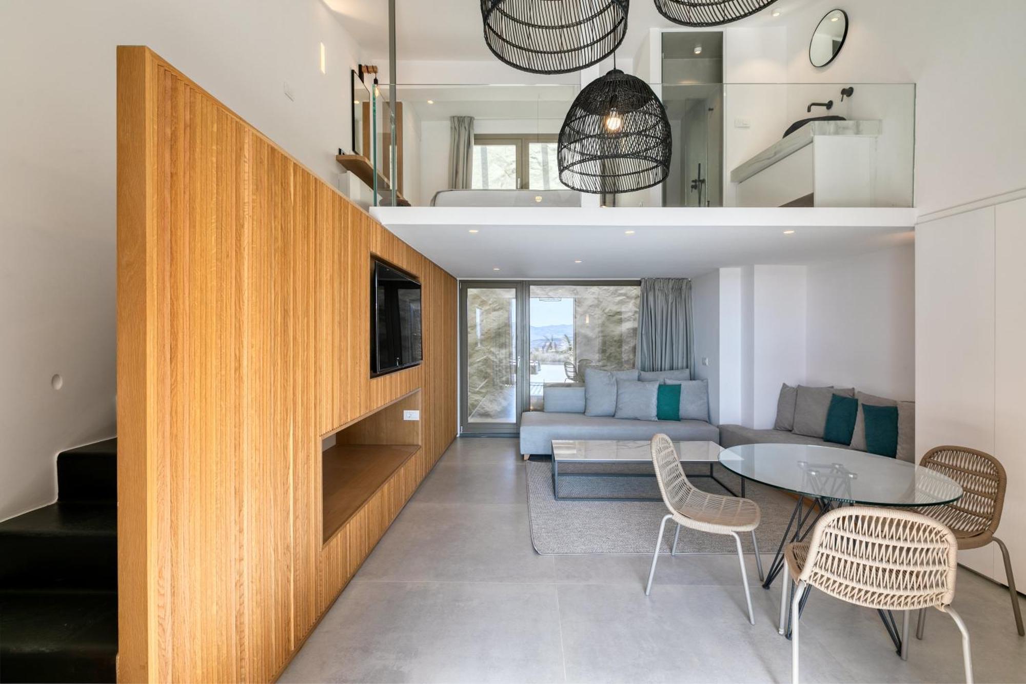 Nasta Suites & Villas Intentional Living Mykonos Panormos  Bagian luar foto