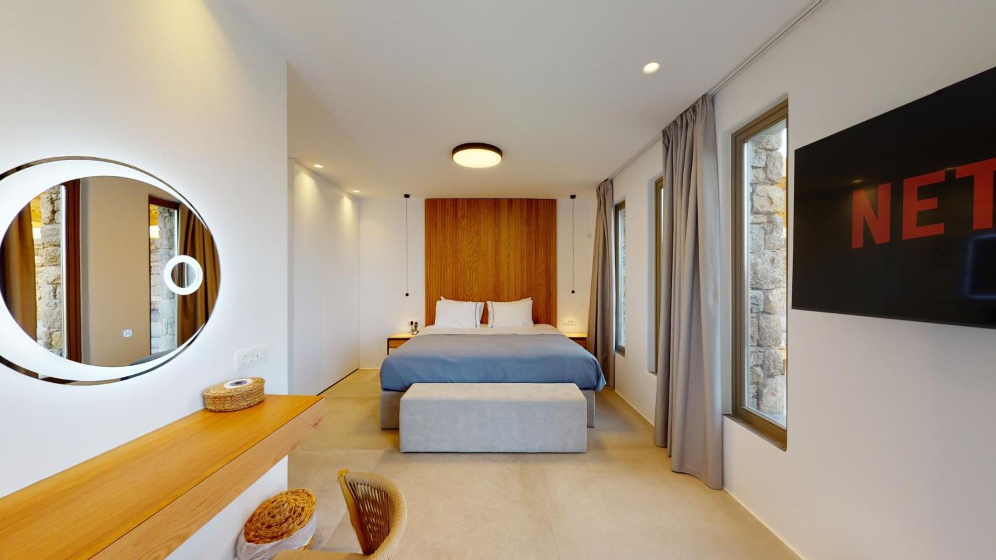 Nasta Suites & Villas Intentional Living Mykonos Panormos  Bagian luar foto