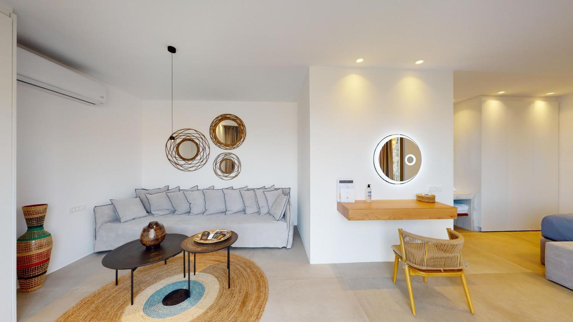 Nasta Suites & Villas Intentional Living Mykonos Panormos  Bagian luar foto
