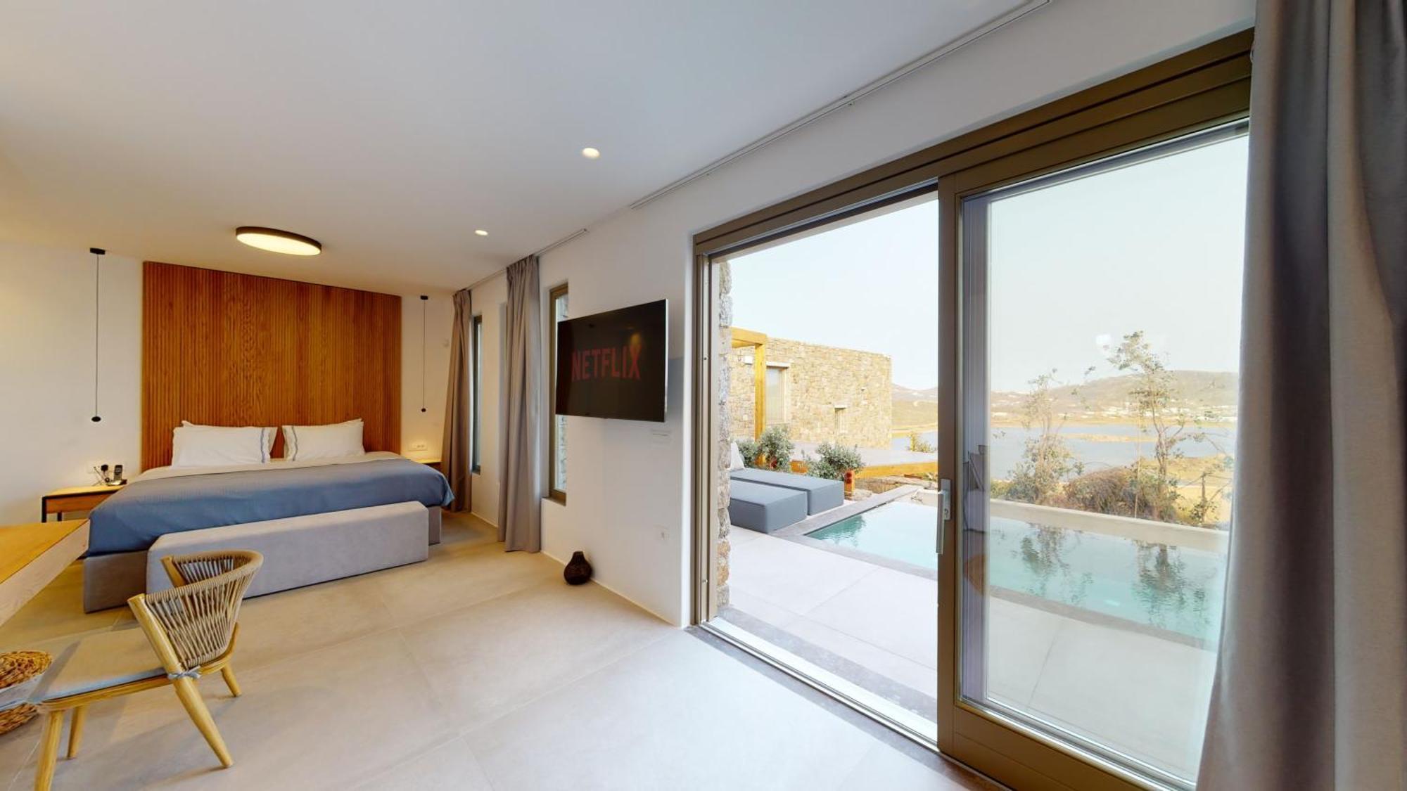 Nasta Suites & Villas Intentional Living Mykonos Panormos  Bagian luar foto