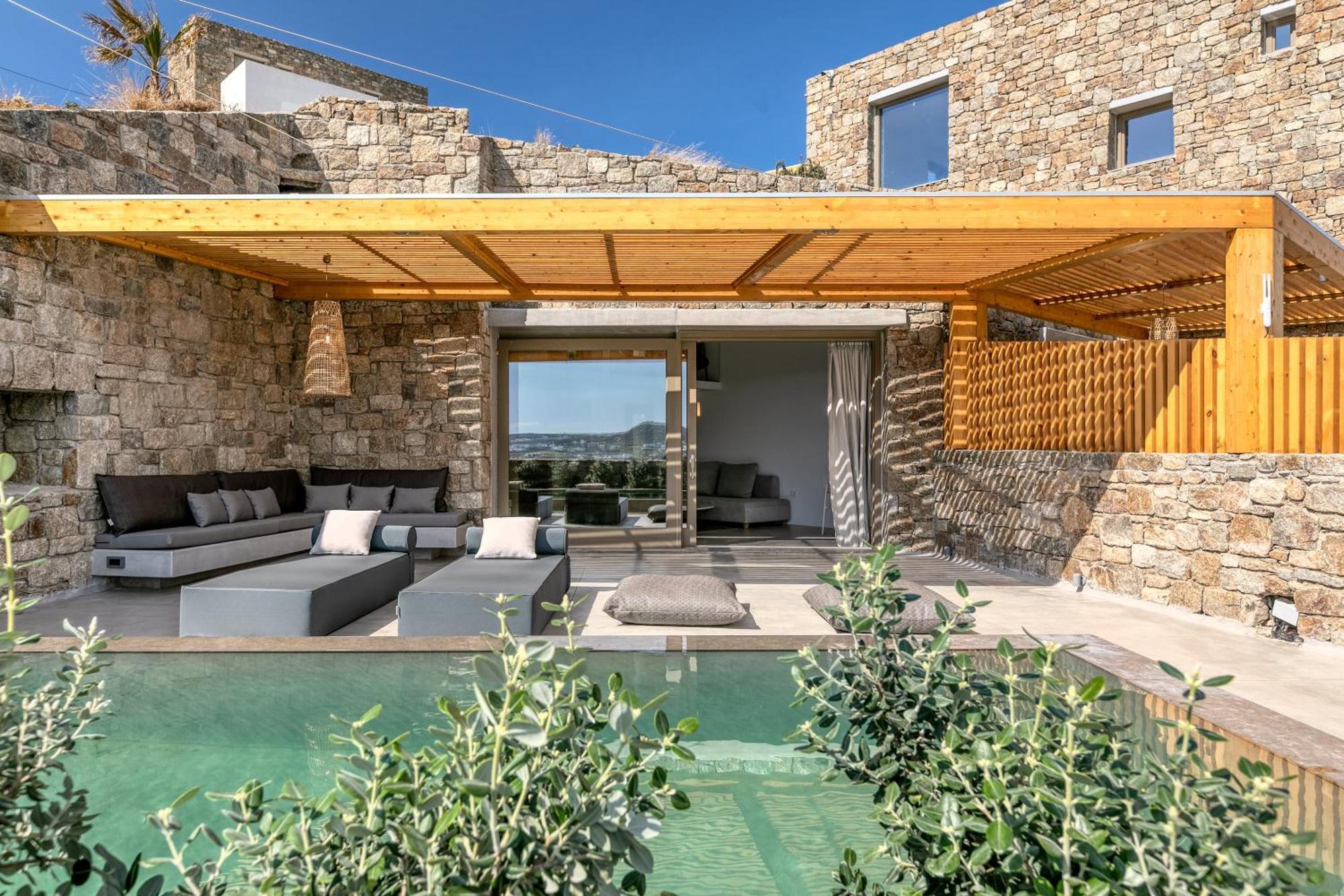 Nasta Suites & Villas Intentional Living Mykonos Panormos  Bagian luar foto